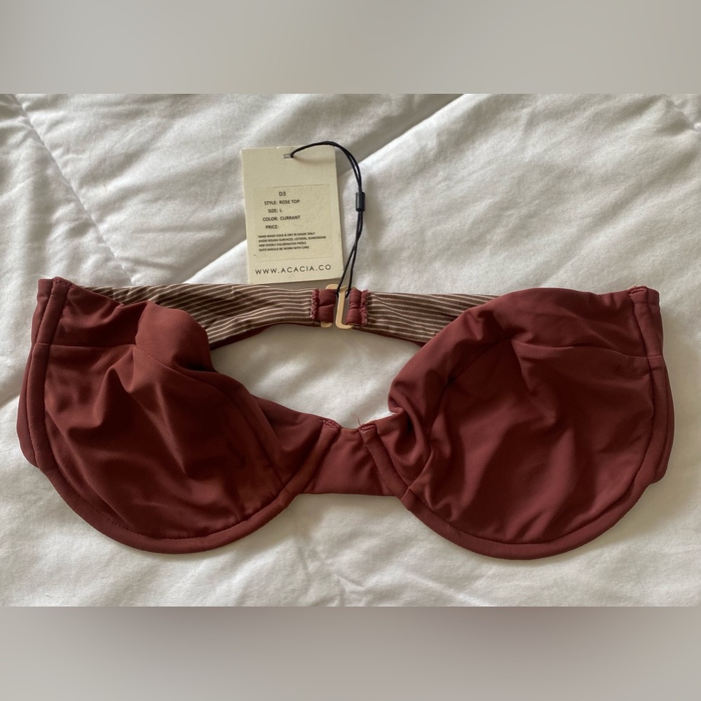 Acacia, Rose Top, Size L, Color Currant